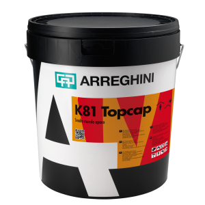 K81 TOPCAP – Idrosmalto murale per interno ed esterno
