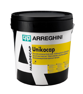 UNIKOCAP ACTIVE – Fondo finitura riempitivo extra opaco antimuffa antialga