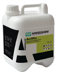 ACRILIFIX – Primer murale a base trasparente acqua per interno