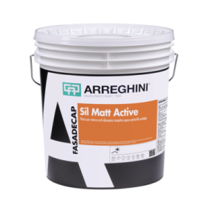 Sil Matt Active – Pittura per esterno acril-silossanica antimuffa antialga