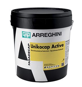 UNIKOCAP ACTIVE – Fondo finitura riempitivo extra opaco antimuffa antialga