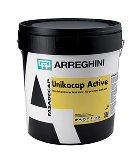 UNIKOCAP ACTIVE – Fondo finitura riempitivo extra opaco antimuffa antialga