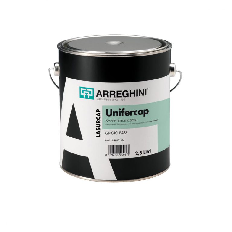 UNIFERCAP – Smalto ferromicaceo