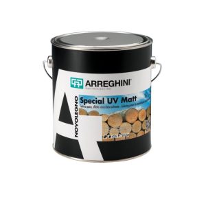 SPECIAL UV MATT – Finitura opaca effetto cera a base solvente