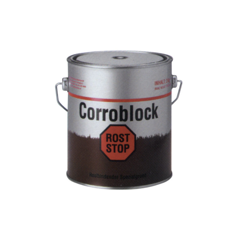 Corroblock – Primer anticorrosivo epossidico
