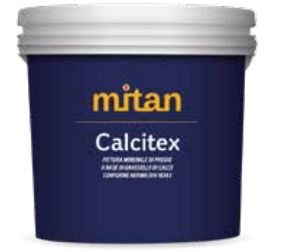 PITTURA MINERALE GRASSELLO DI CALCE CALCITEX