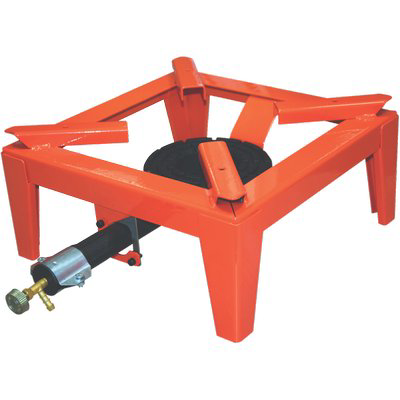 FORNELLONE QUADRO PESANTE BRUCIATORE GHISA