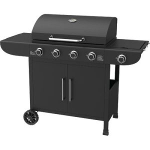 BARBECUE GAS SAMBA 4+1 DOMUS