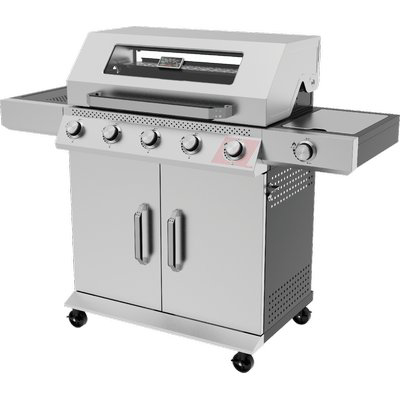 BARBECUE GAS SALSA 5+1 DOMUS