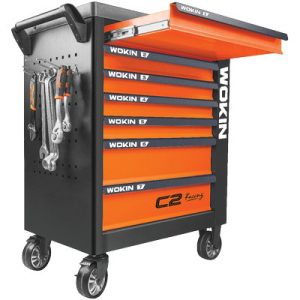 CARRELLO PORTAUTENSILI VUOTO 901601 WOKIN
