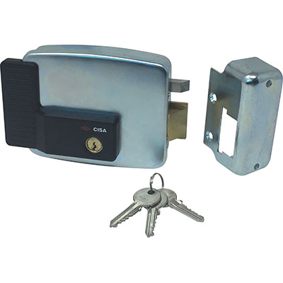 SERRATURA METALLO APPLICARE ELETTR 11921 EST CISA