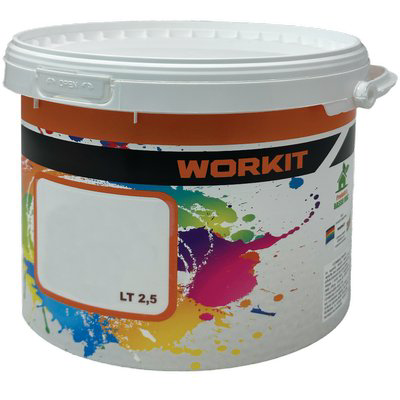 IDROPITTURA TEMPERA MURALE WORKIT