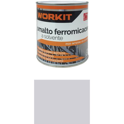SMALTO FERROMICACEO A SOLVENTE WORKIT
