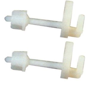 CERNIERE SEDILE WC NYLON