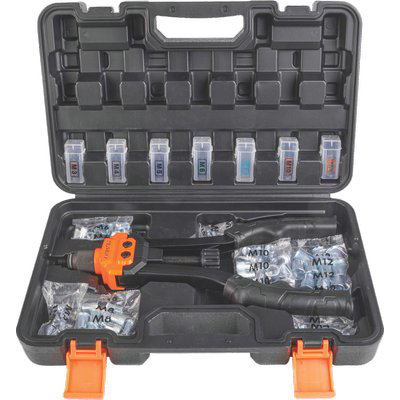 RIVETTATRICE MANUALE IN VALIGETTA 215710 WOKIN