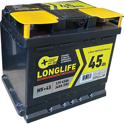 BATTERIA AUTO MODULO VALORE +