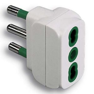 ADATTATORE 16A-16A BIPASSO FME