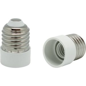 ADATTATORE LAMPADA E27-E14 ELECTARLINE