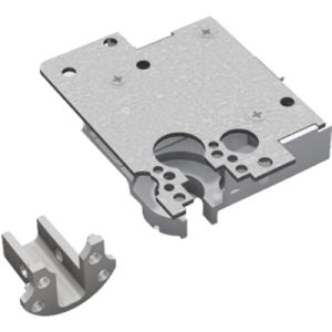 CUORE SERRATURA NUDA CILINDRO 25C SECUREMME