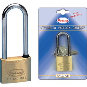 LUCCHETTO ARCO LUNGO 2700B POTENT