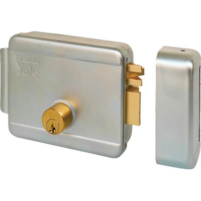SERRATURA CANCELLO APPLICARE ELETTRICA 680 YALE
