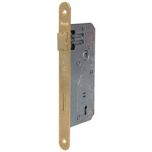 SERRATURA PATENT B.TONDO OTTONATO 040T BONAITI