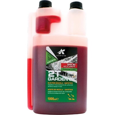 OLIO 2T SINTETICO + DOSATORE ARROW