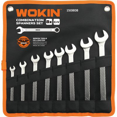 CHIAVI COMBINATE SERIE 150808 WOKIN