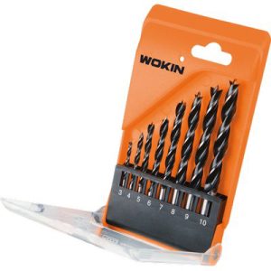 PUNTE TRAPANO LEGNO ASTUCCIO 751608 WOKIN