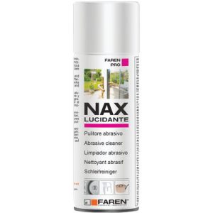 PULITORE METALLI ABRASIVO SPRAY NAX FAREN