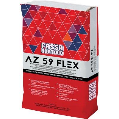 COLLANTE MAIOLICHE POLVERE AZ 59 FLEX FASSA