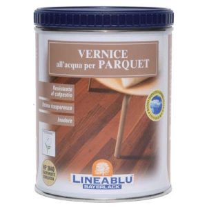 VERNICE ACQUA PARQUET LINEABLU SAYERLACK