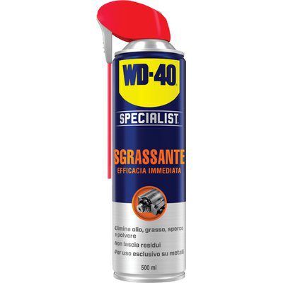 SGRASSANTE SPRAY WD-40 SPECIALIST