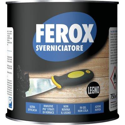 SVERNICIATORE LEGNO FEROX AREXONS