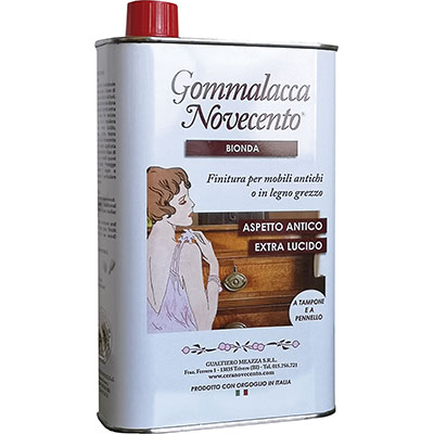 GOMMA LACCA VERNICE NOVECENTO