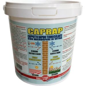 IDROPITTURA TERMOISOLANTE CAPRAP DIXI